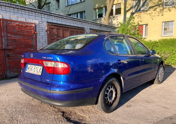 Seat Toledo cena 6500 przebieg: 279000, rok produkcji 2002 z Maków Mazowiecki małe 79